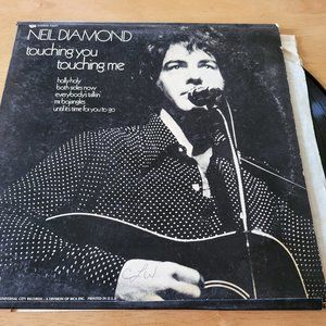NEIL DIAMOND Touching You Touching Me LP 1969 Uni 73071 Stereo Pop Rock LP7